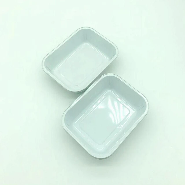 Aluminum foil food container of various sizes in guangzhou