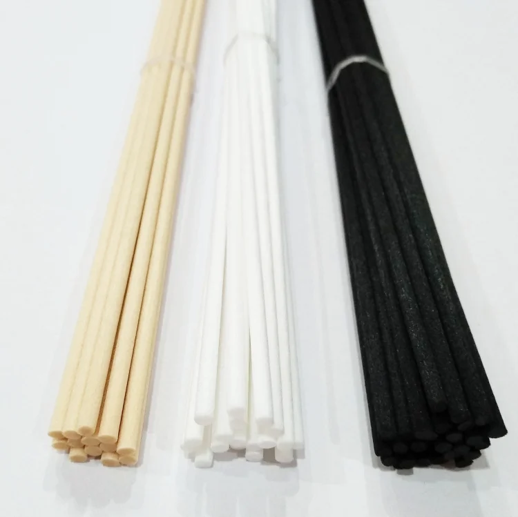3 мм Высококачественная Белая волоконная палочка аромадиффузор палочка