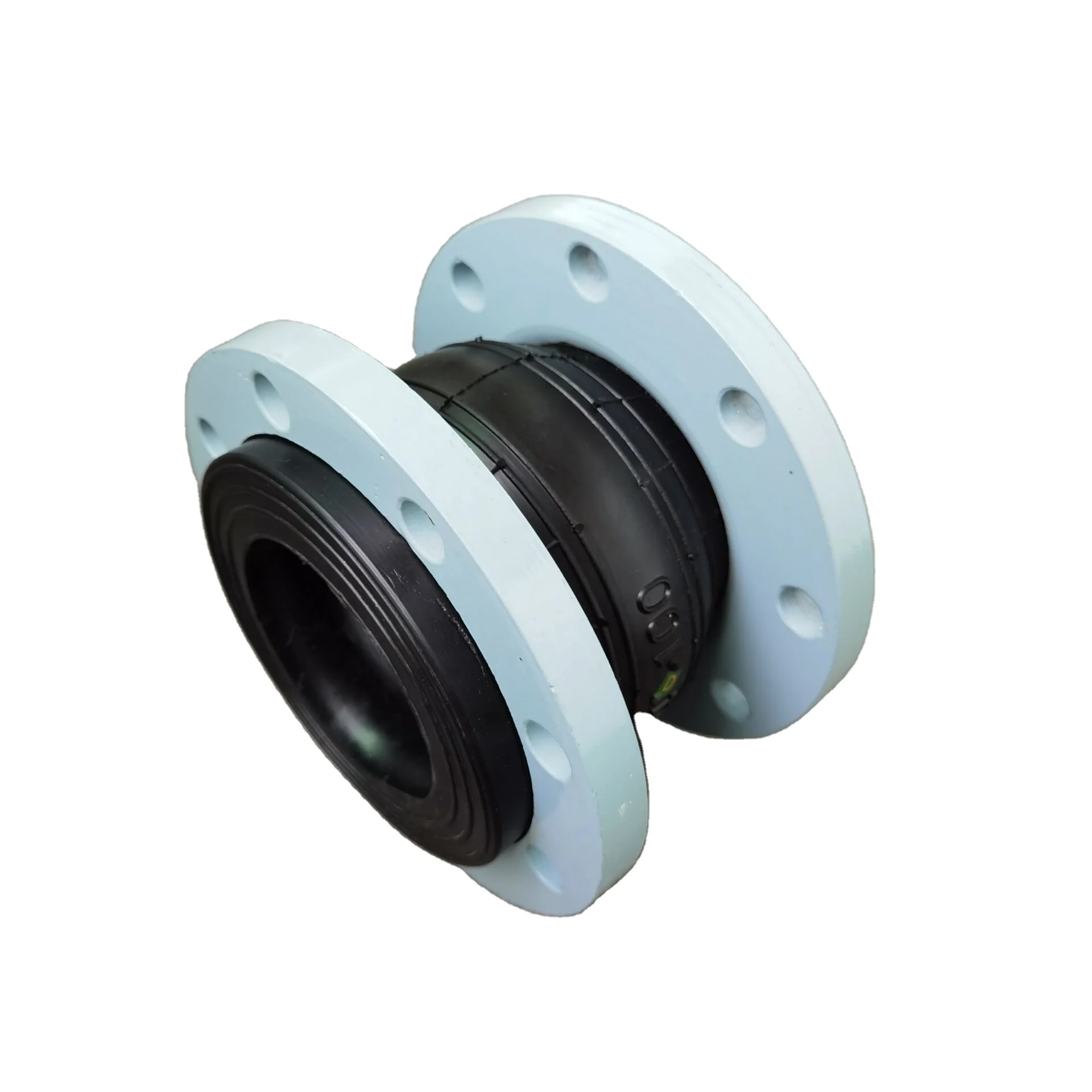 Ansi 150 оцинкованная углеродистая сталь 4-дюймовый Фланцевый Тип Гибкая труба резиновый сильфонный расширительный шарнир фланцевый