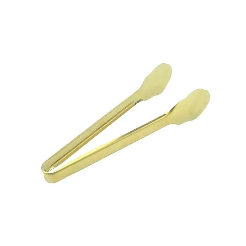 Щипцы из нержавеющей стали цвета розового золота для пищевых продуктов жаростойкие щипцы кемпинга кухни барбекю