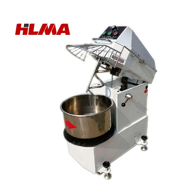 Промышленный спиральный миксер/Автоматический подъемный тестомеситель 40 л