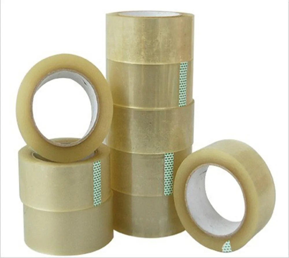 Customer LOGO Customized size cheap CARTONpackaging bopp/opp packing tape  Carton Sealing Adhesive Tape