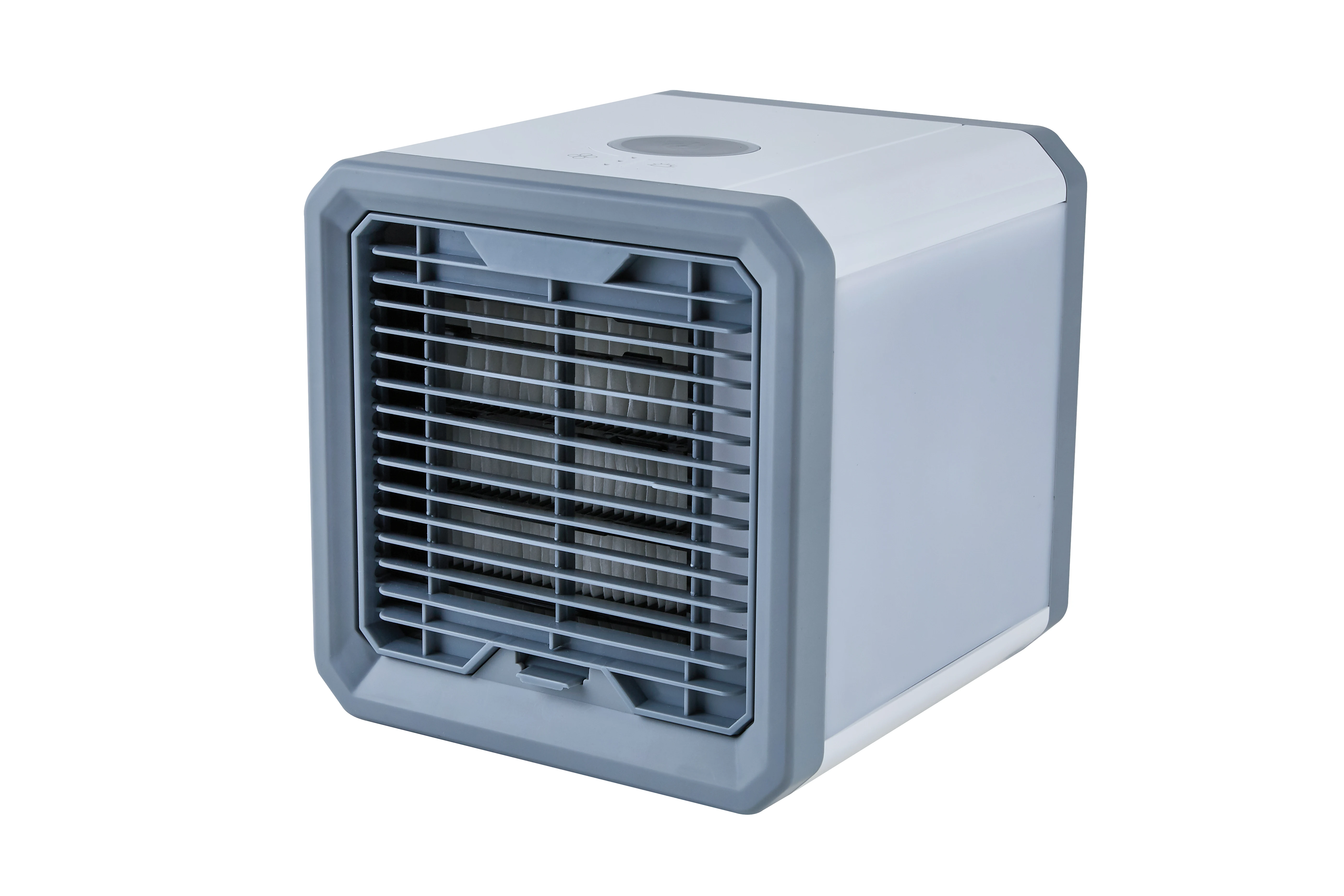 Factory Best Selling In 2023 Mini Ac Dc Ceiling Fan USB Mini Water Personal Space Air Cooler