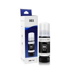 Ocbestjet Dye Ink 003 Refill Compatible Bottle Ink For Epson L3110 003 3110 3100 3101 3110 3150 5190 Printer