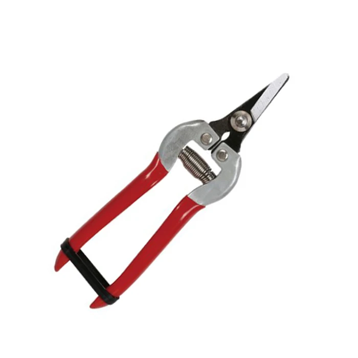 Gardening hand pruners Pruning snips short blade and long straight alloy blade Flower scissors for bonsai pruning