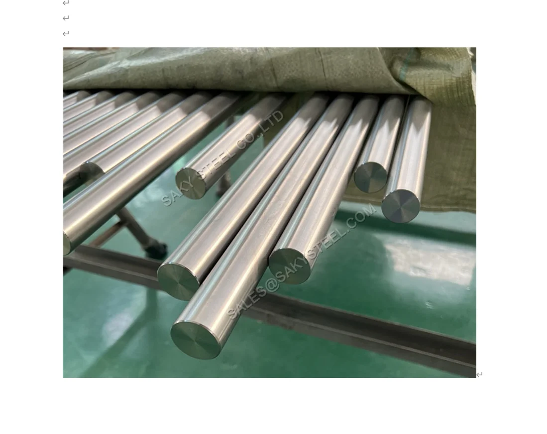 Титановый стержень asme b348