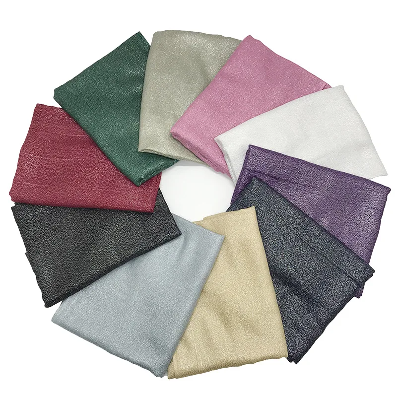 Double layer Cotton satin solid color tassel shawls scarf for muslim women jersey Hijabs 2021