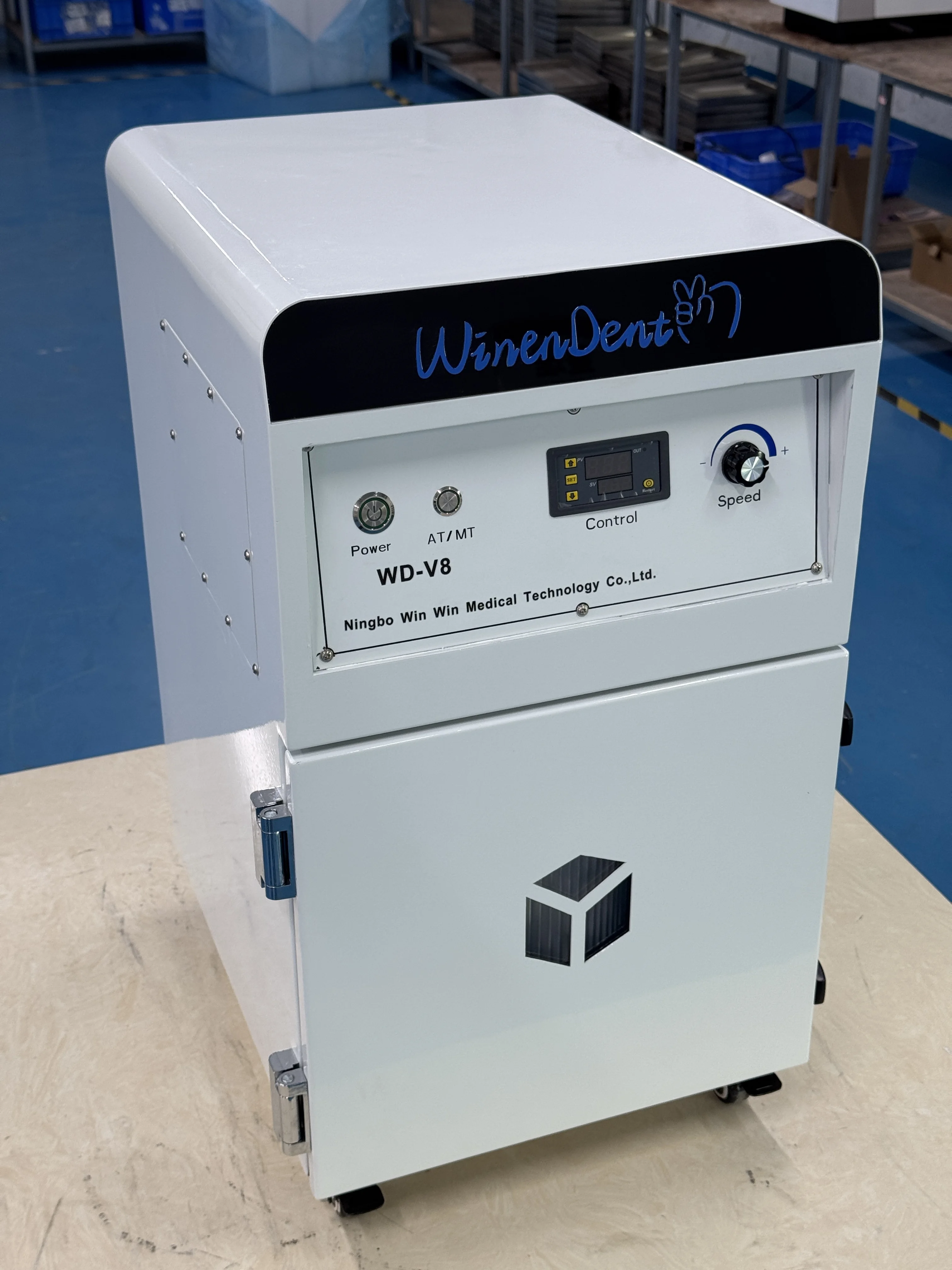 Dental laboratory vacuum suction pump equipment devices dental lab waste vacuum cleaner for zirconia dry milling machine