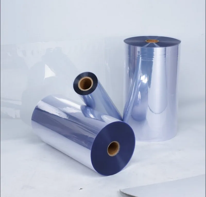 Chinese factory direct sell wholesale price pvc sheet roll Clear Transparent Food Blister Pet PVC Rigid Film plastic Sheet Roll