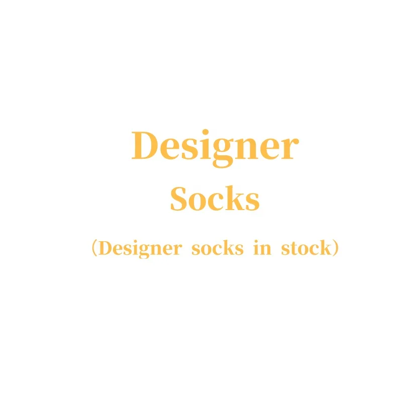 Amazon Hot-selling Socks Men and Women Famous Brand Gg Socks Custom Logo Designer Alphabet Socks Stockings Nylon Legs Sexy Knee