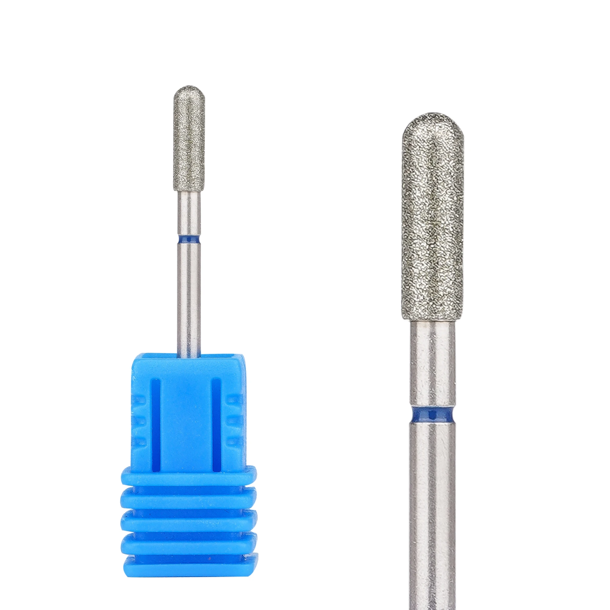 High Quality Multiple Diamond Nail Drill Bits Cuticle Clean Rotary Manicure Diamond Nail Milling Cutter Drill Bit