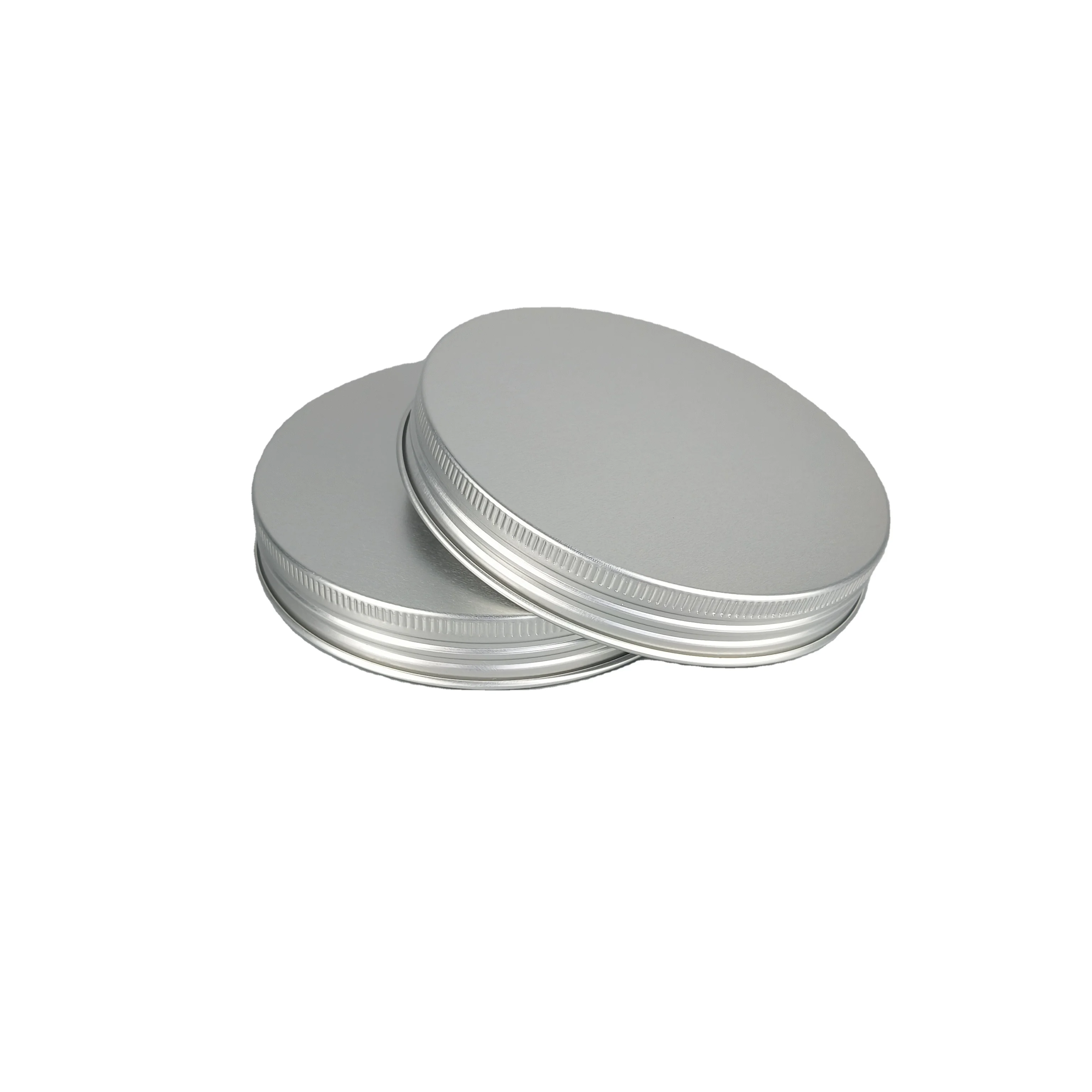 SCREW CAP 100mm Aluminum Cap Non Spill  Aluminum Cover Caps