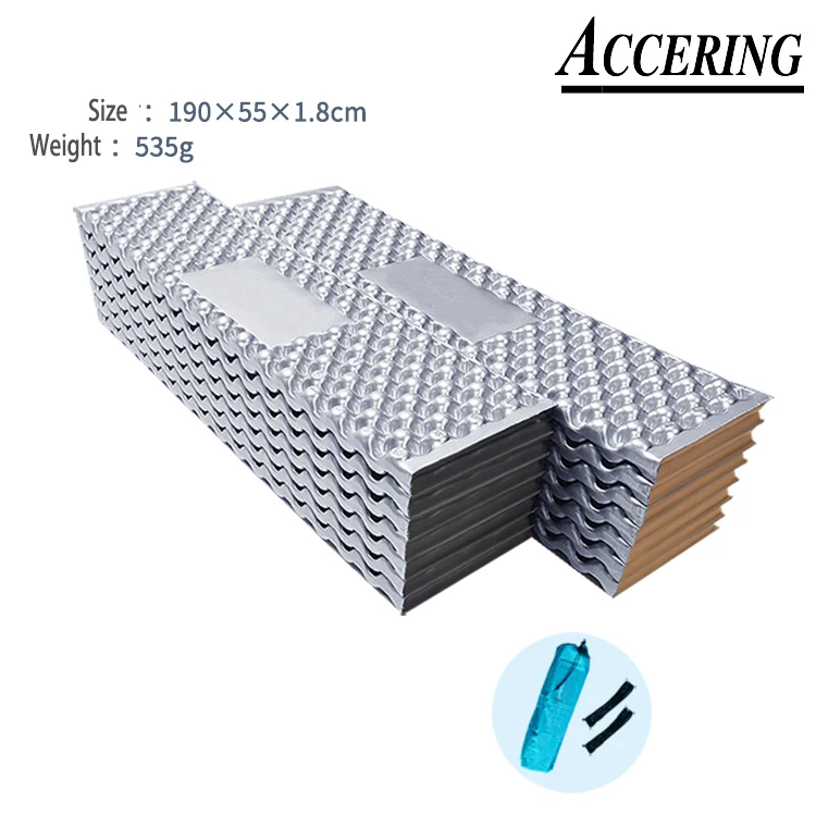 Closed Cell   Foam Foldable Sleeping Pad Mattress Hiking Outdoor Camping Mat