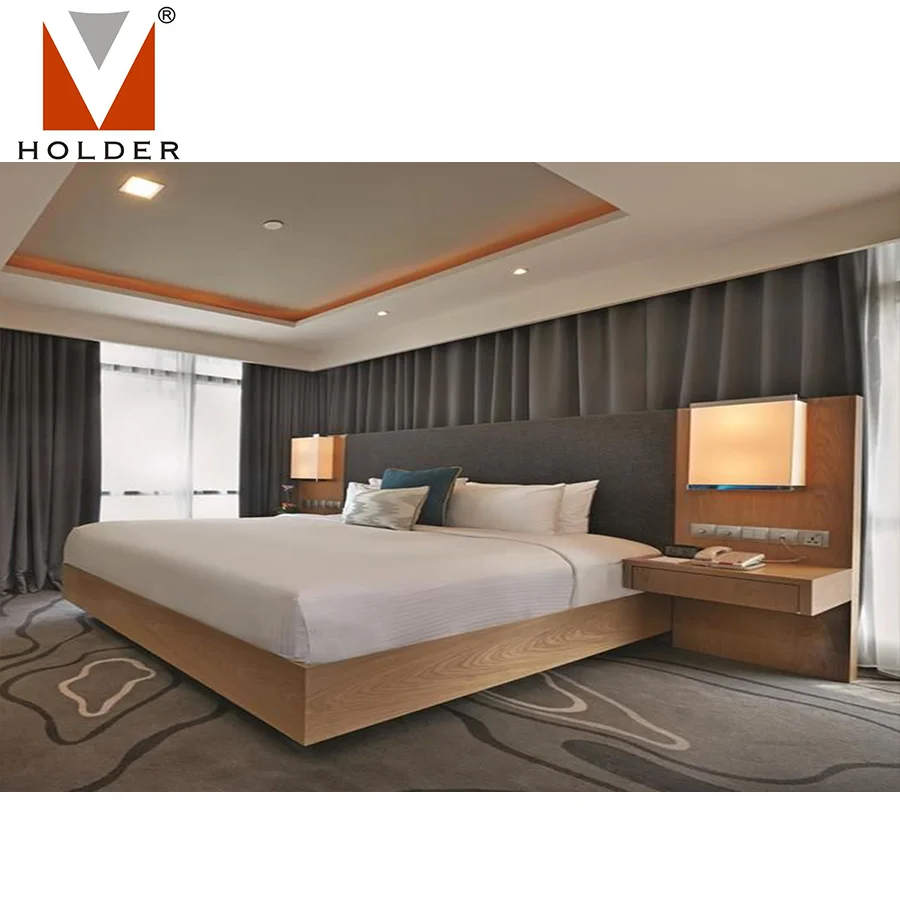 China latest contracted bedroom furniture modern foshan 5 star hotel furniture