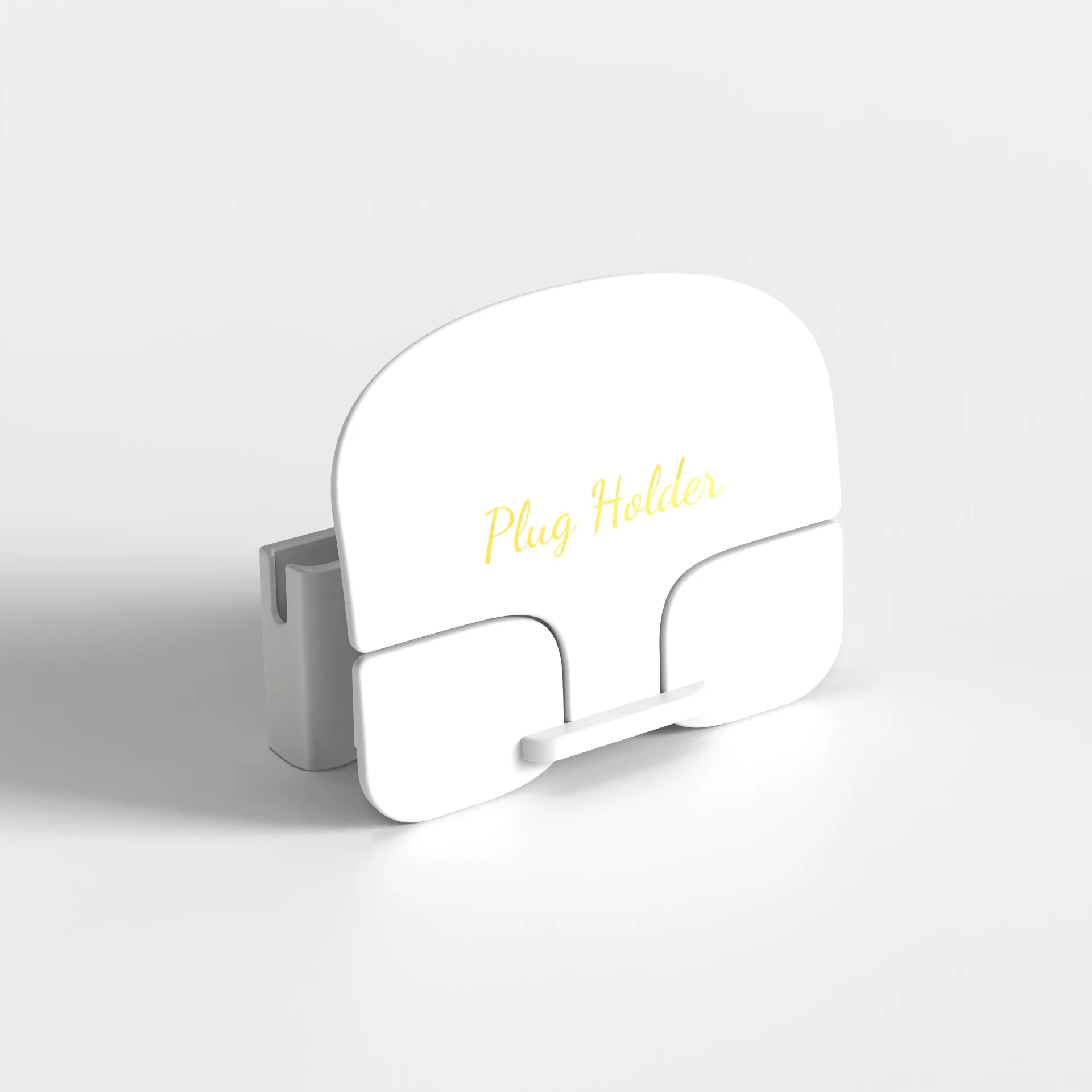 Home Appliance Plug Clip Storage Cable Manager Plug Holder Power Cord Wall Sticker Phone Holder Data Cable Fixing Clip