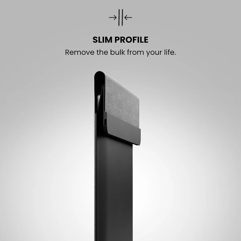 Portable Custom Logo Waterproof Travel 4-in-1 PU Leather Laptop Sleeve Case With Wireless Charging