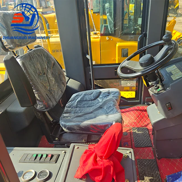 Wheeled Loader Made In China Original Liugong Clg856 High Quality Used Loader Liugong856 Second-hand Loader On Sale