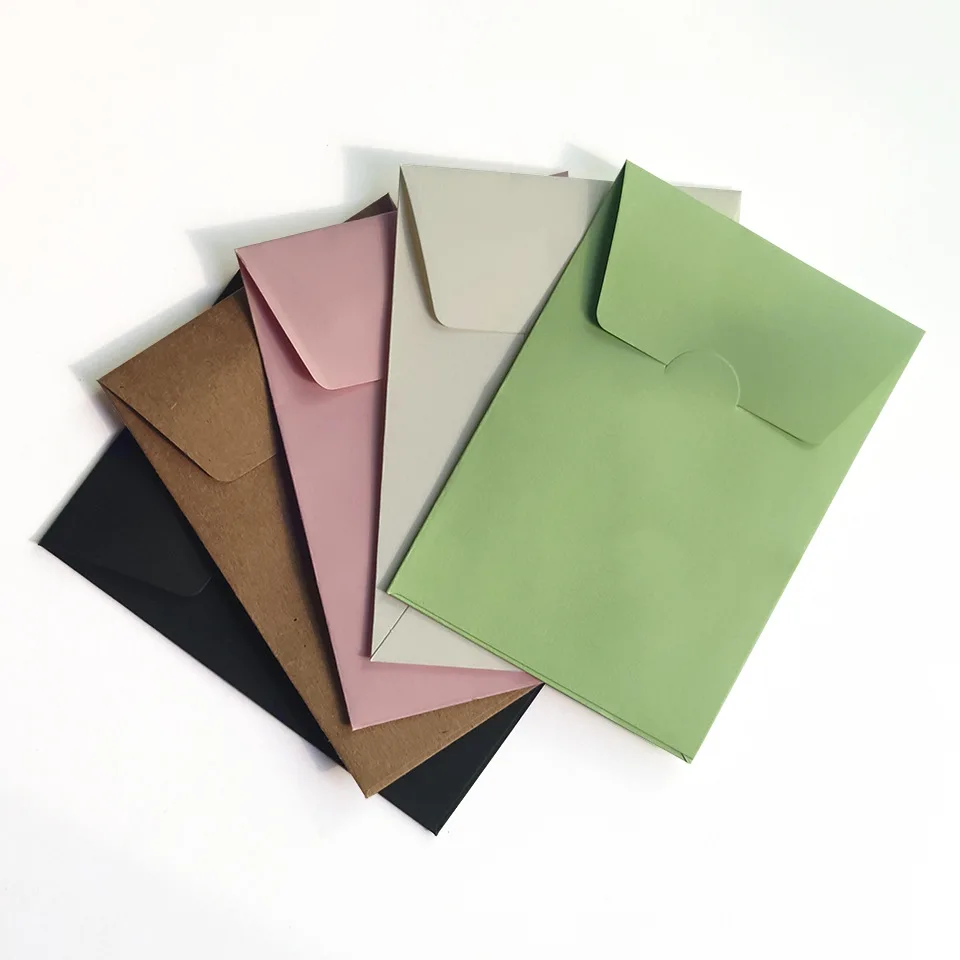 Wholesale custom logo size color letter envelopes paper envelope envelopes