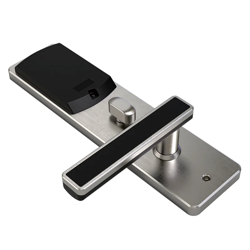 Factory Wholesale High Quality 304 stainless steel electronic card key RFID access control hotel door lock
