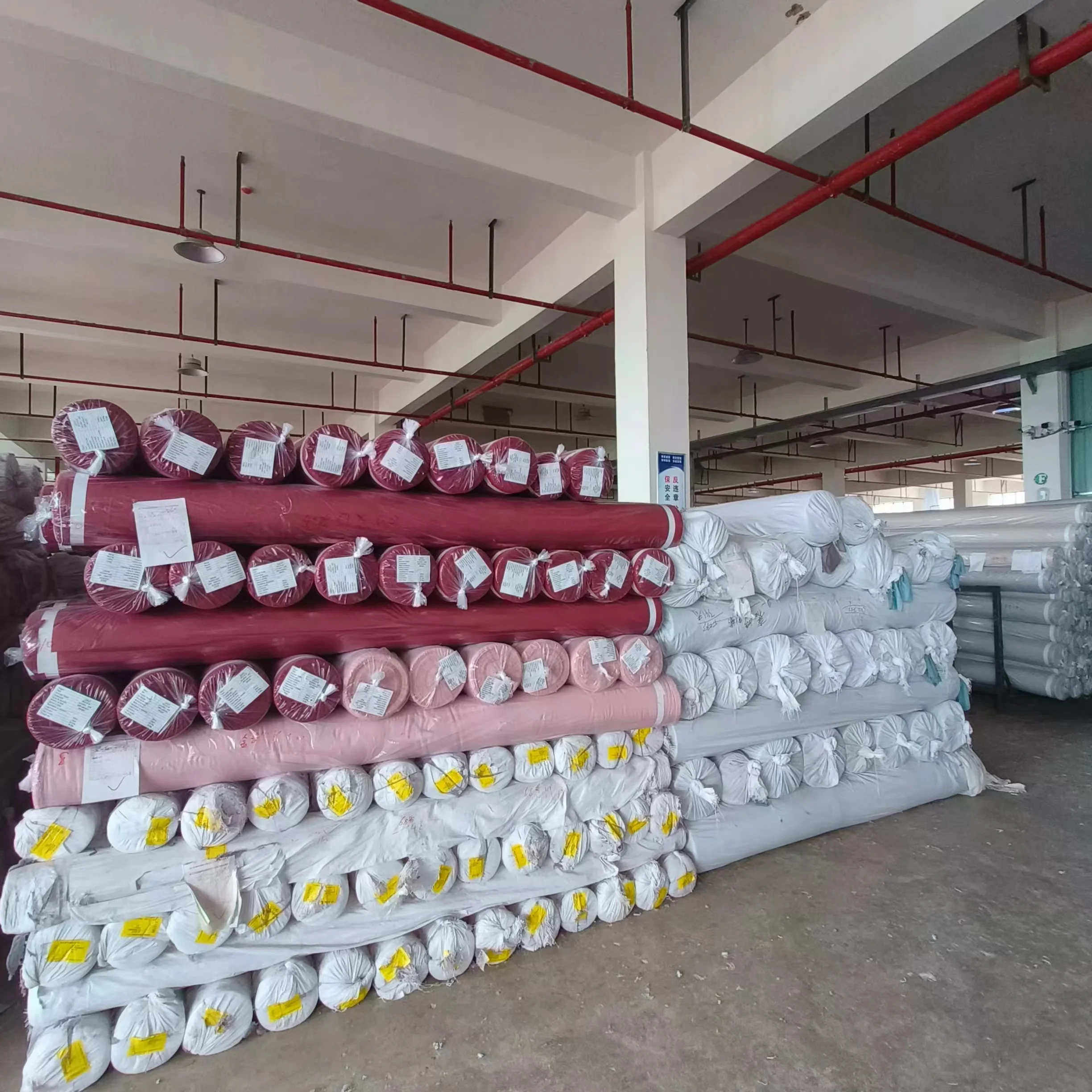 Factory price wholesale 100% polyester pongee fabric for in rolls