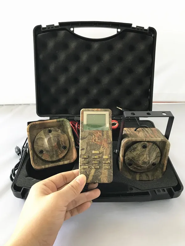 BK1518B Low Price Hunting Bird Caller with timer memory bird sound mp3 player 2*50w loud speakers direct factory