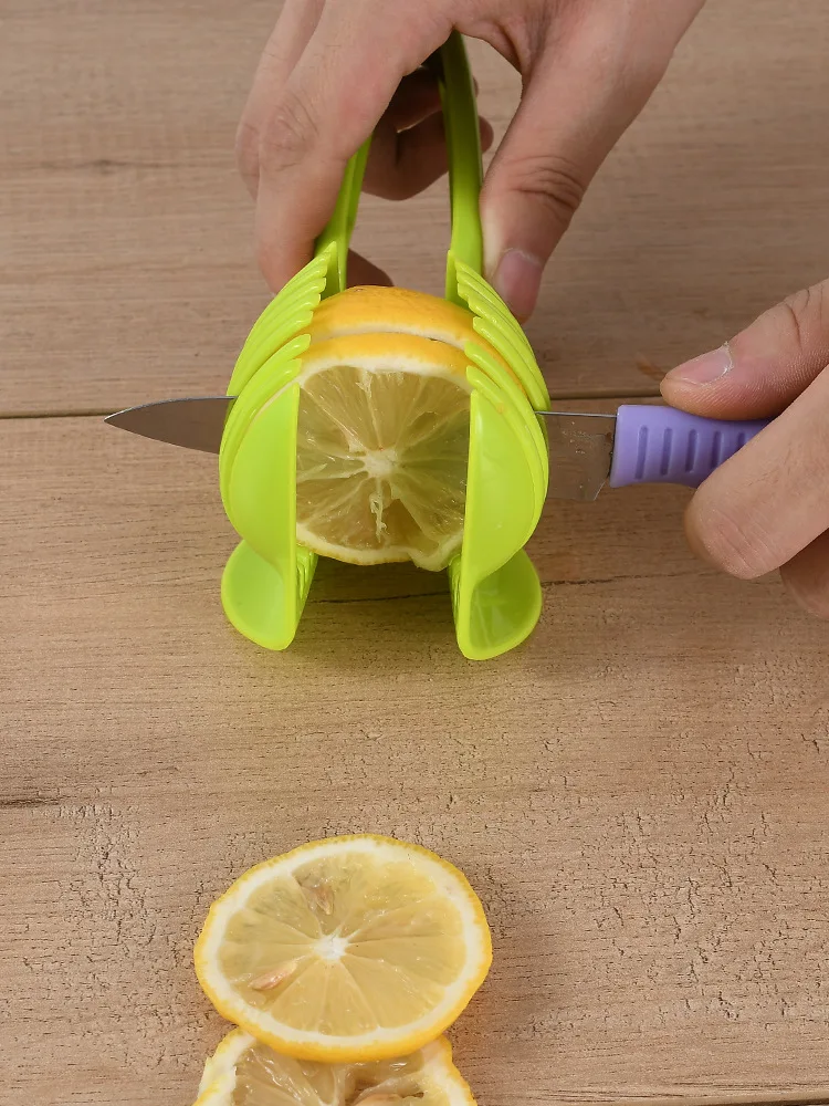 Hot Sale Handheld Slicing Machine Tomato Slicer Fruit and Vegetable Cutter Stainless steel Slicer