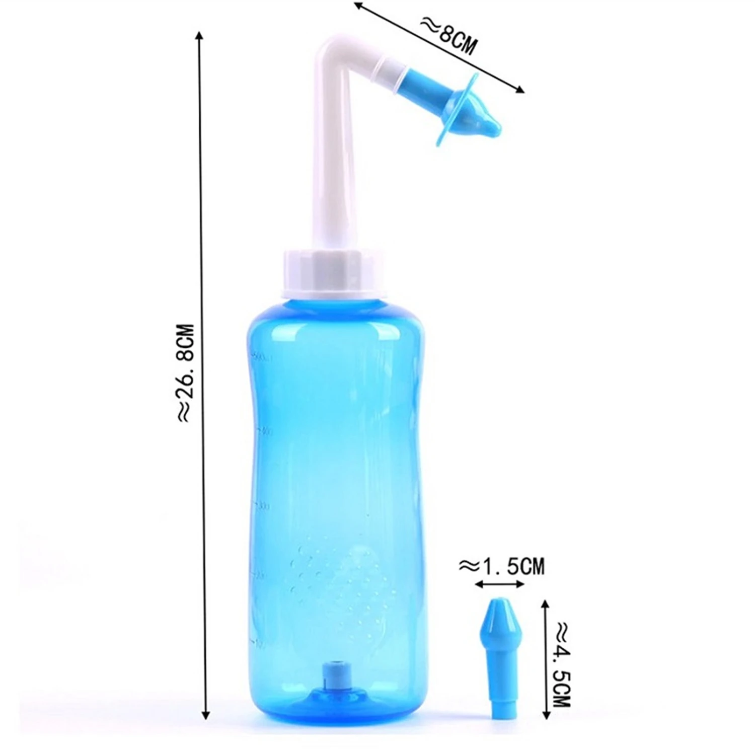 High Quality Portable Hygiene Products Nose Cleaner Irrigation Nasal Wash Bottle
