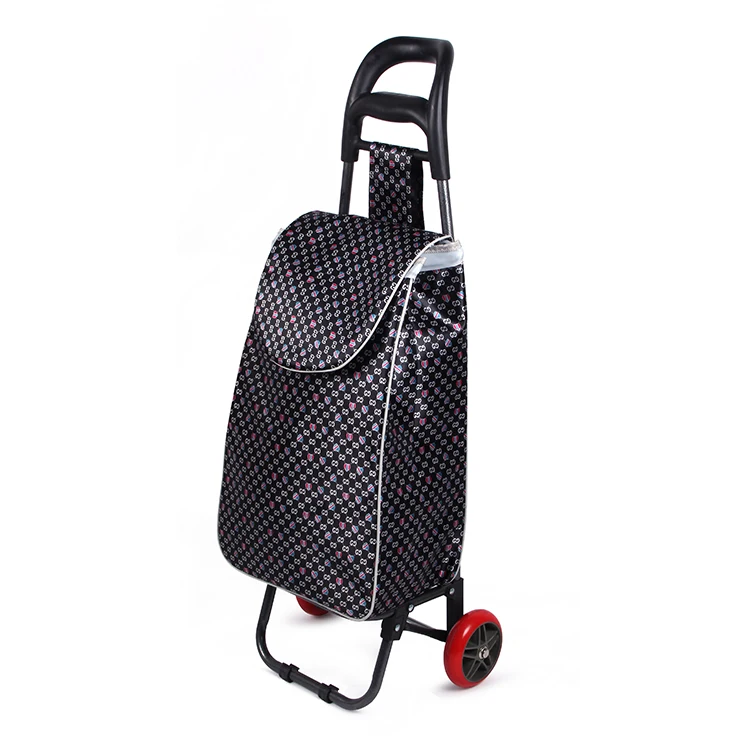 supermarket shopping trolley belgium shopping cart