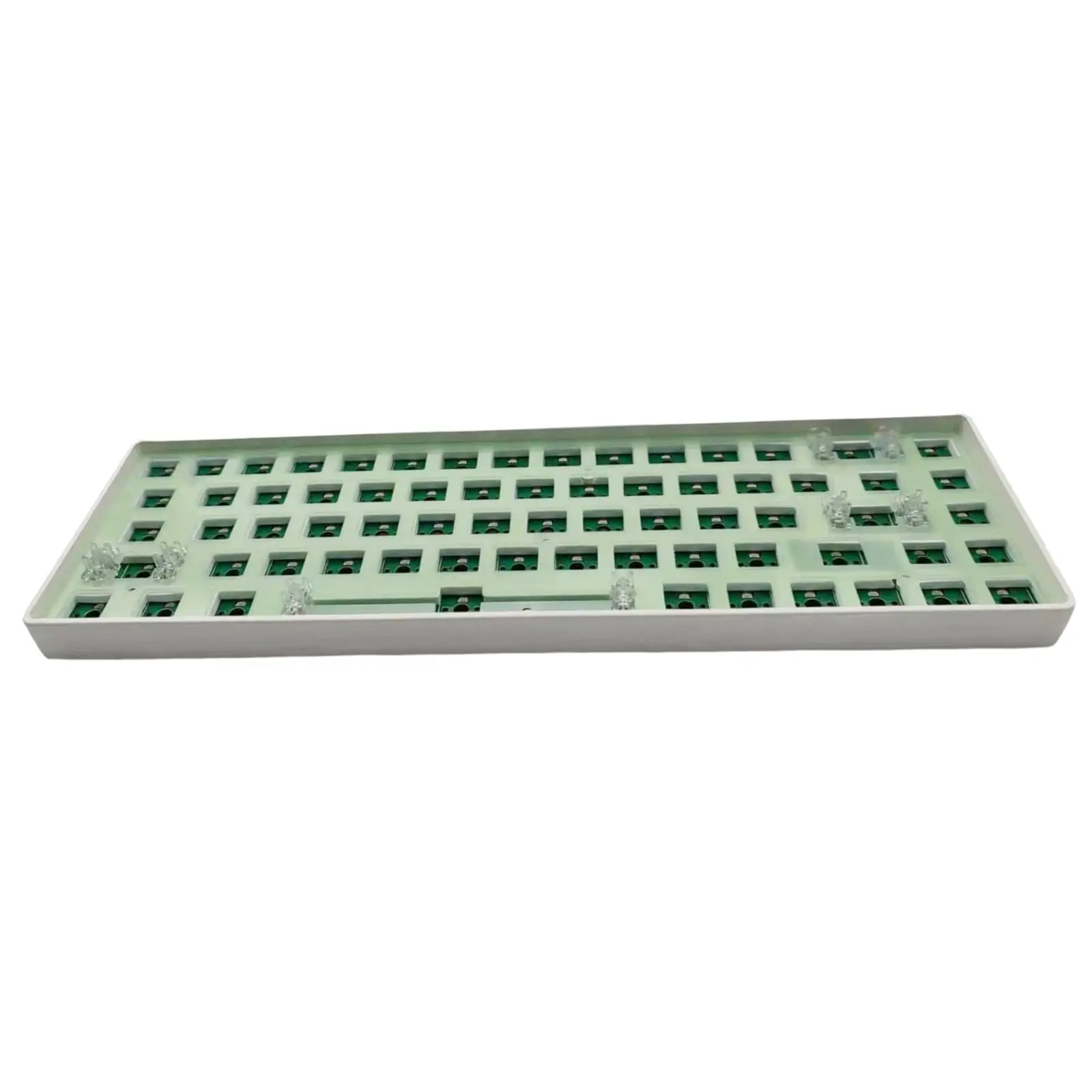 Factory Customized GK S68 68 Keys Mechanical Keyboard Hot Swap RGB LED Light Wired DIY Kit