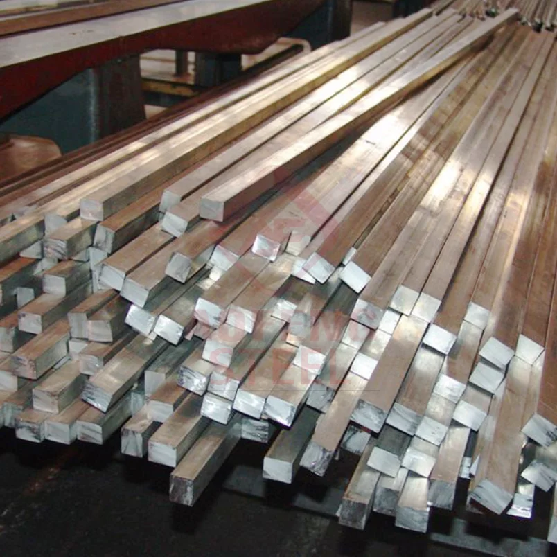 inox 304 sus201 1.4021 square rectangular shape polish BA 6mm 5800 stainless steel bar
