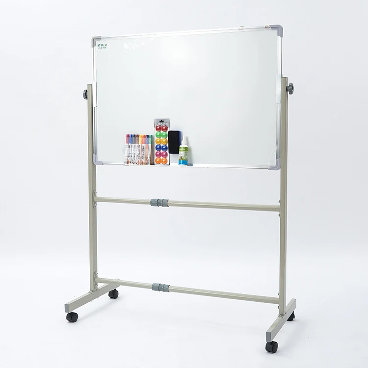 Rotating whiteboard for conference office white board mobile whiteboard stand