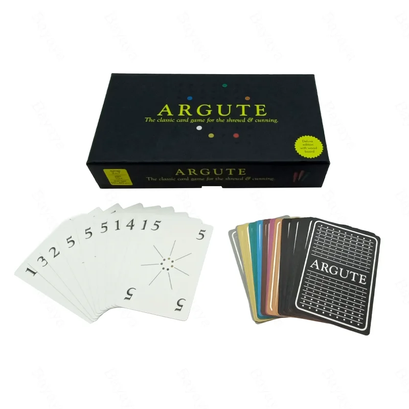 Professional custom wooden game board and monopoli  board game cards