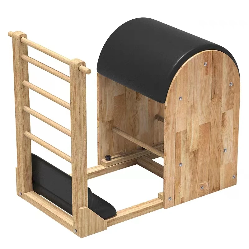 High Quality Home Fitness Equipment Yoga Bed Balance Training Pilates Ladder Barrel For Sale