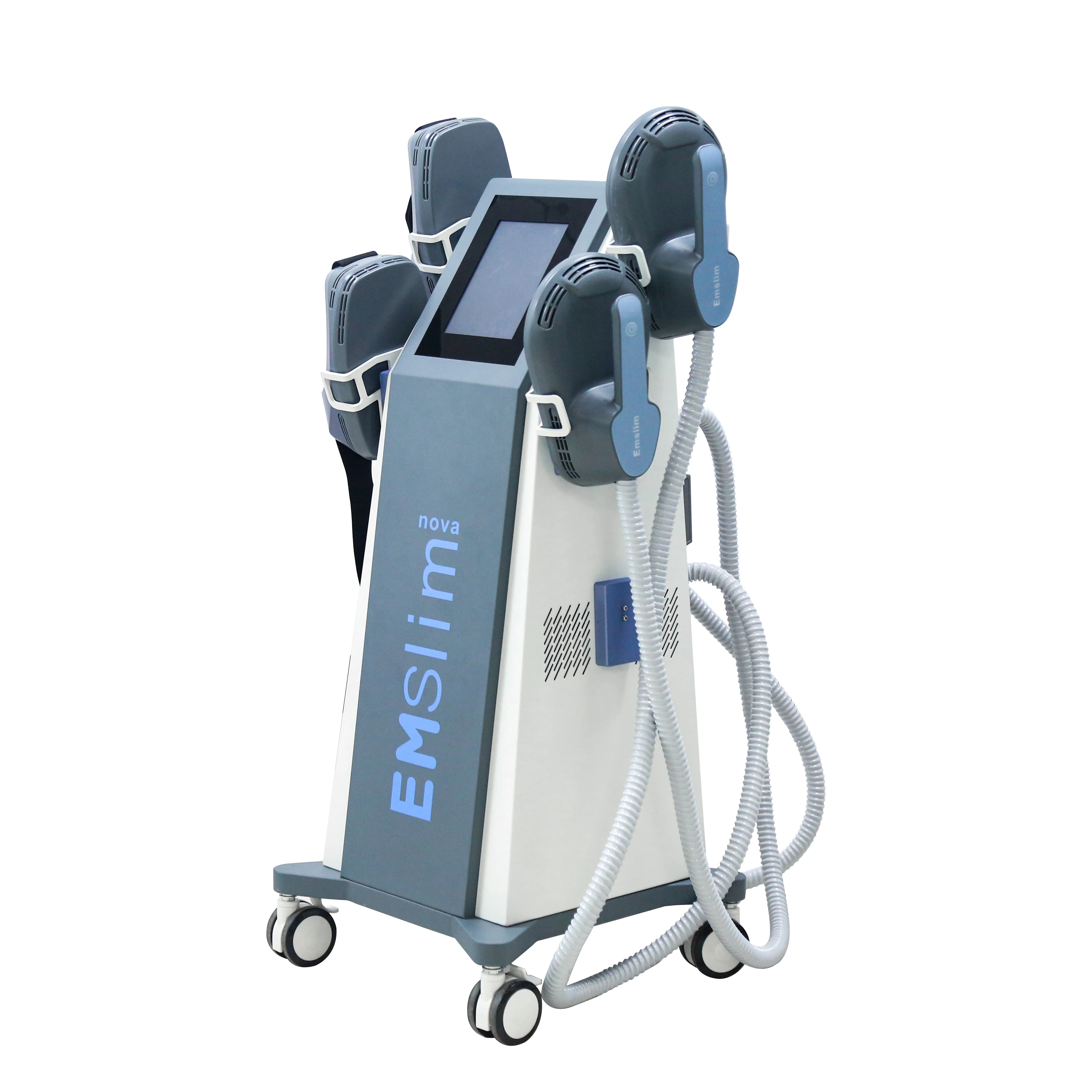 Newest Update 2021 Neo Emslim RF Nova Machine with 4 pcs RF Handles With Pelvic Stimulation Pads Optional