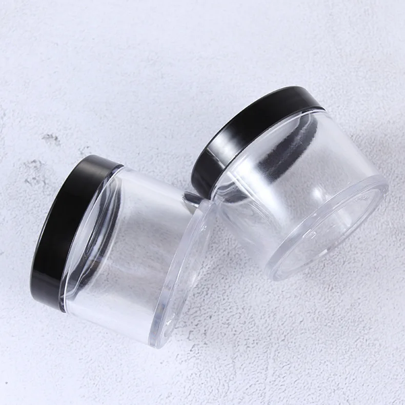 Hot selling plastic jar LIDS for humectant conditioner body empty cosmetic containers