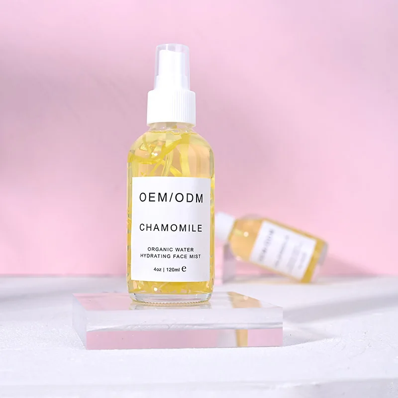 Factory Price Calendula Chamomile Calendula Toner 120ml Facial Softener Spray Toner Spray