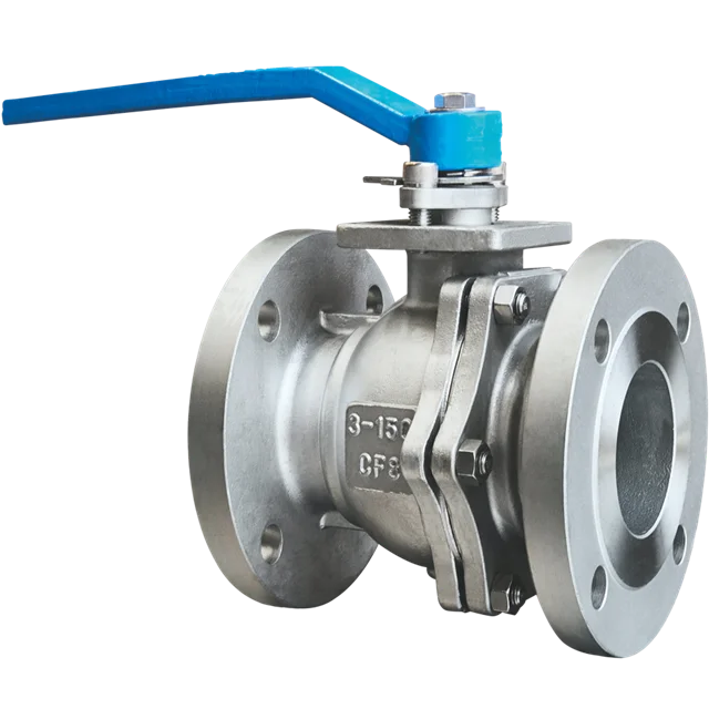 150LB RTV 2PC Q41F-150LB Carbon steel handwheel operation WCB flange ball valve 150LB RF