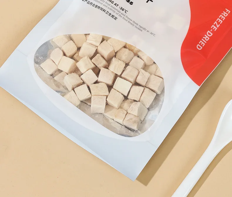 oem dog food natural freeze-dried chicken liver snacks freeze-dried meat dog food manufacturing wholesale price