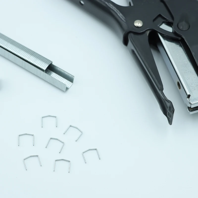 Specialized production 20 Ga Low Carbon Steel Wire galvanized STCR5019 staples