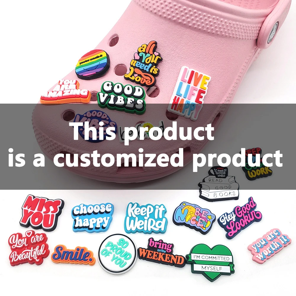 New Designer Mexican Shoe Charms Wholesale 3d Rubber PVC Custom Shoe Accessories Shoe Charms