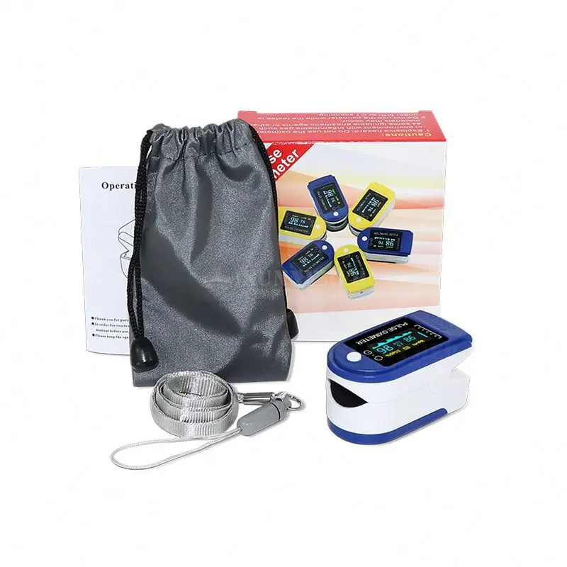 SUNNYMED SY-C013C new arrival Handheld Blood Oxygen Pulse Meter OLED display finger pulse oxi meter
