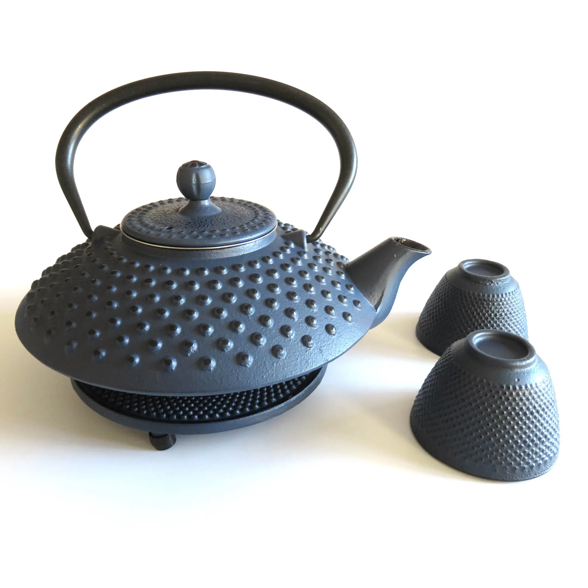 Top seller 1200ml japanese teapot cast iron with infuser teekanne gusseisen