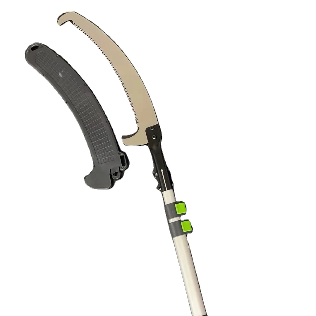 Ручная пила с длинной ручкой, пила для обрезки