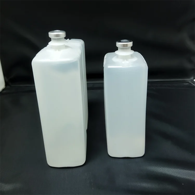 Suitable for Continuous inkjet printer 8900 1512&1240 empty ink bottle solvent bottle can customize the mold according to the dr
