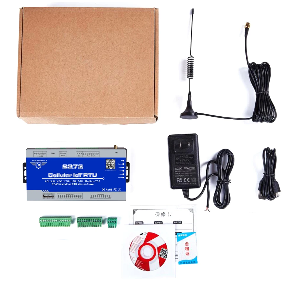 S275 Cellular Modbus RTU IoT Gateway