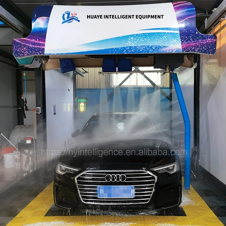 Automatic self service fast Cleaning used car wash machine for car wash with factory price