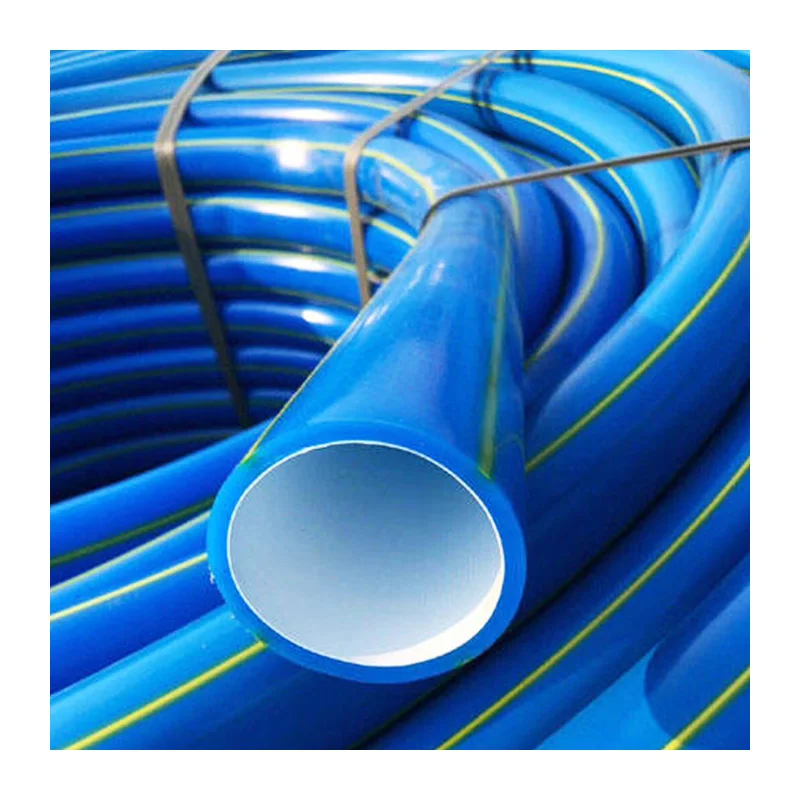 Hdpe 25mm  32mm 40mm Optic Duct Conduit Optical Fiber Cable Pipe  Underground Tele Communication Silicon Core