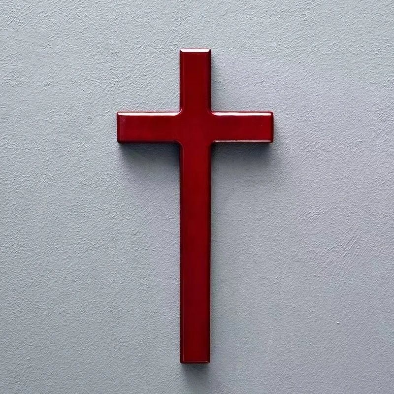 cross001,Manufactory Wooden Cross/Church cross, Wooden Oak Church Cross Can be Customized More Size More Colour for Option