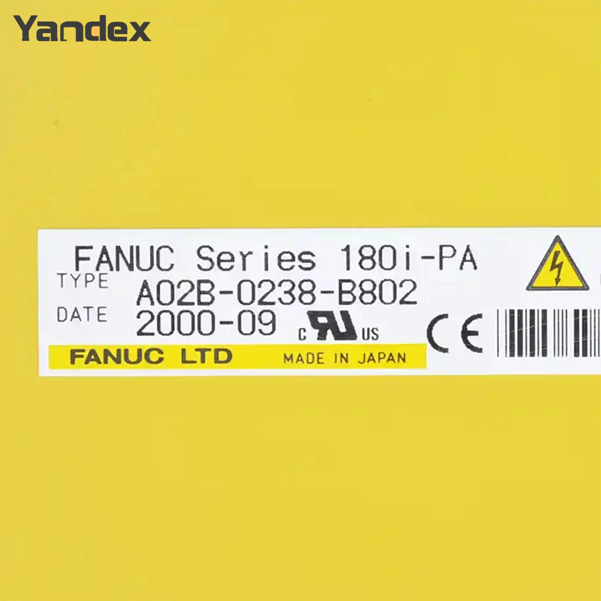 Fanuc cnc control system A02B-0238-B531 B532 B542 B545 B612 B802 B842 100% original Japan