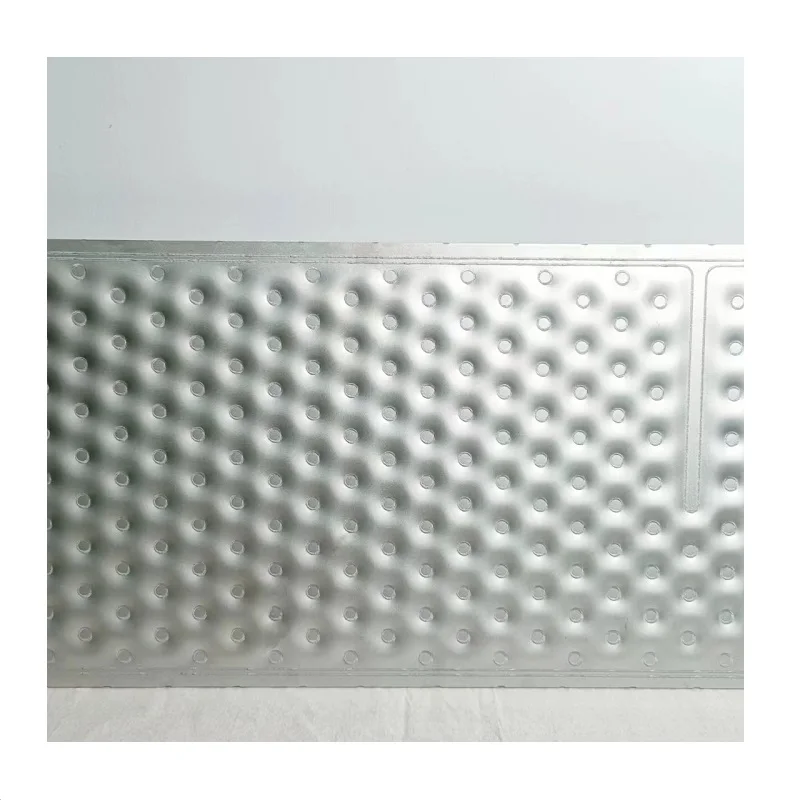 Customized Plate Pillow Plate Heat Exchanger Laptop Cooler for Semiconductor Manufacturing Electric Arc Furnace Cooling Sasung